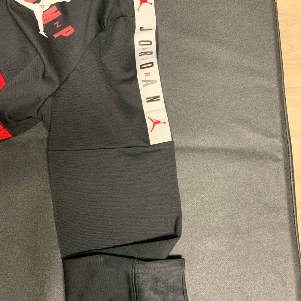 Jordan Black and Red Logo Apparel - Picture 5 of 8